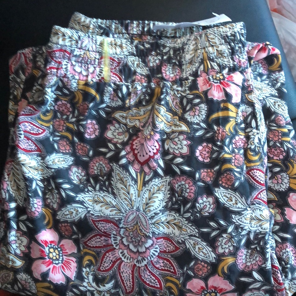 Loft print pant